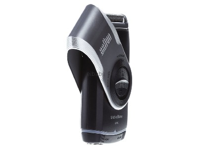 View on the left Procter&Gamble Braun M 90 si/sw Dry shaver battery operated 
