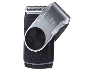 Back view Procter&Gamble Braun M 90 si/sw Dry shaver battery operated 
