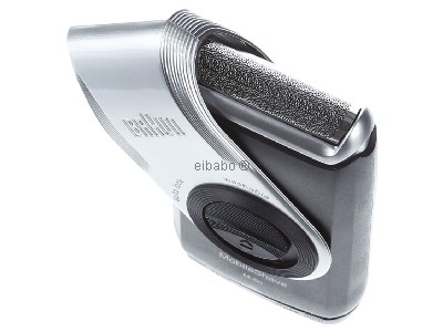View up front Procter&Gamble Braun M 90 si/sw Dry shaver battery operated 
