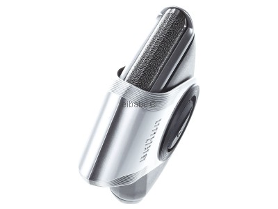 View top left Procter&Gamble Braun M 90 si/sw Dry shaver battery operated 
