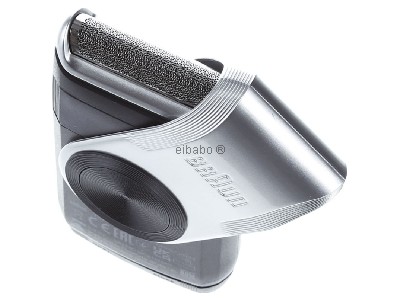 Top rear view Procter&Gamble Braun M 90 si/sw Dry shaver battery operated 
