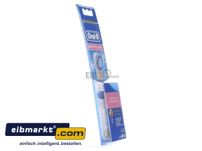 View on the left Procter&Gamble Braun EB Sensitive 2er Toothbrush for shaver 
