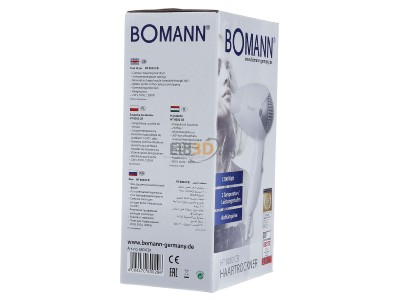 View on the right Bomann DA HT8002CB ws/sw Handheld hair dryer 1200W 
