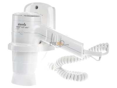 Front view Starmix HFW12 ws Handheld hair dryer 1200W 
