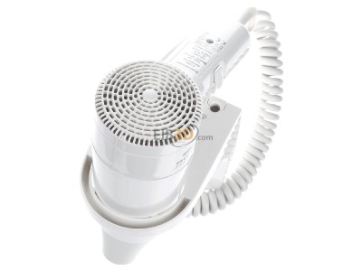 View up front Starmix HFTW12 ws Handheld hair dryer 1200W 
