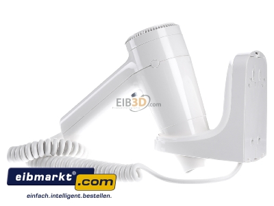 Back view Starmix HFTW 12 ws Handheld hair dryer 1200W - 
