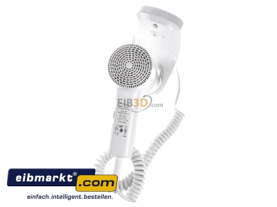 View top right Starmix HFTW 12 ws Handheld hair dryer 1200W - 
