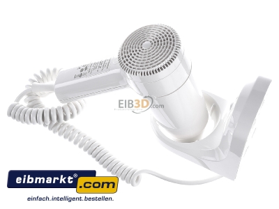 Top rear view Starmix HFTW 12 ws Handheld hair dryer 1200W - 
