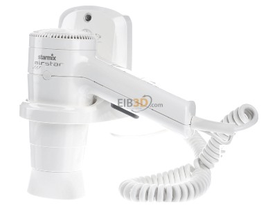 Front view Starmix HFSW12 ws Handheld hair dryer 1200W 
