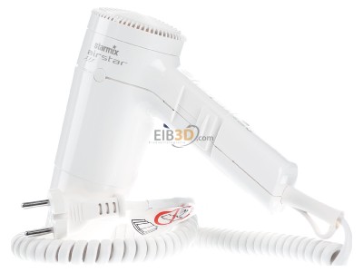 Front view Starmix HFT12 ws Handheld hair dryer 1200W 
