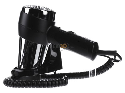 Front view Starmix TFCW16 sw/chr Handheld hair dryer 1600W 
