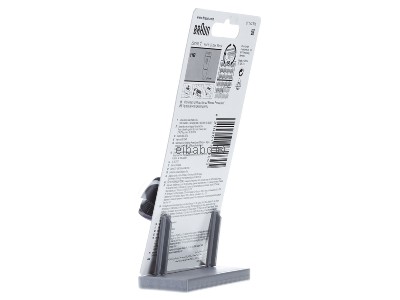 Ansicht rechts Procter&Gamble Braun Kombipack 11B sw Scherfolie u Klingenblock f.Series1 
