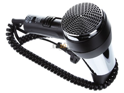 View top left Starmix TFC18 sw/chr Handheld hair dryer 1600W 
