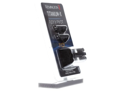 View on the left Russel Hobbs SPF300 Razor foil and razor blade block 
