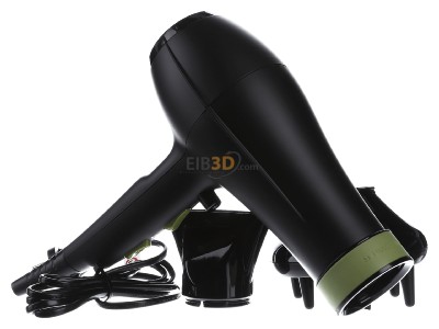 Back view Rowenta CV 6030 sw/gn Handheld hair dryer 1500W 
