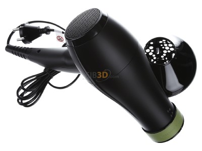 Top rear view Rowenta CV 6030 sw/gn Handheld hair dryer 1500W 
