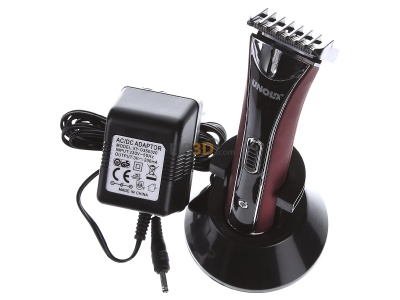View up front Unold 87853 rt Dry shaver accumulator operated 
