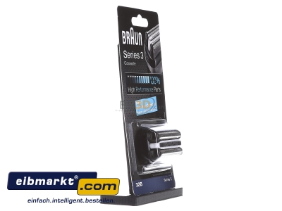 View on the left Procter&Gamble Braun 115694 Razor foil and cutterblock for shaver
