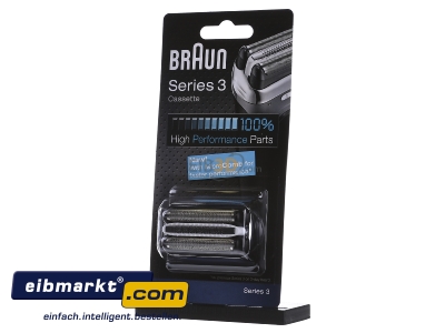 Front view Procter&Gamble Braun Kombipack 32S si Razor foil and cutterblock for shaver - 
