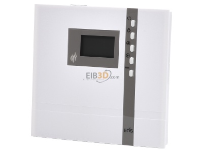 Front view EOS Saunatechnik Econ H2 Bi-O Control device for sauna furnace 
