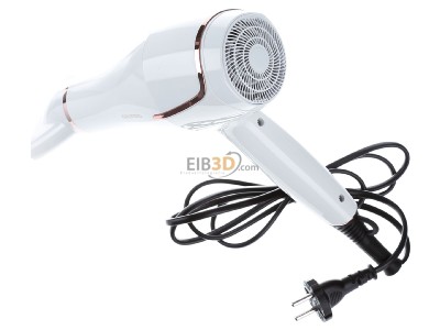 Ansicht oben vorne Grundig HD 7880 ws/rosegold Haartrockner IonicTouchControl 