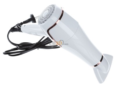 Ansicht oben hinten Grundig HD 7880 ws/rosegold Haartrockner IonicTouchControl 