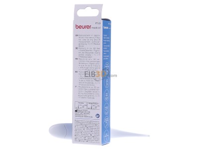 Back view Beurer FT 13 Clinical thermometer 
