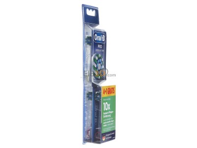 Ansicht links ORAL-B EB Pro CrossAc 4+1 Aufsteckbrste Mundpflege-Zubehr 