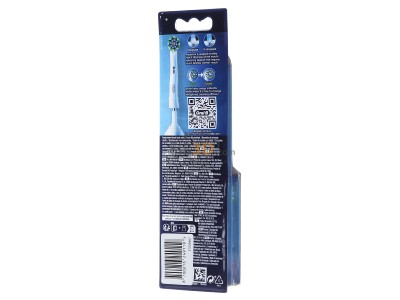 Ansicht hinten ORAL-B EB Pro CrossAc 4+1 Aufsteckbrste Mundpflege-Zubehr 