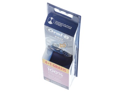 Ansicht oben vorne ORAL-B EB Pro Sens Cl 4+1 Aufsteckbrste Mundpflege-Zubehr 