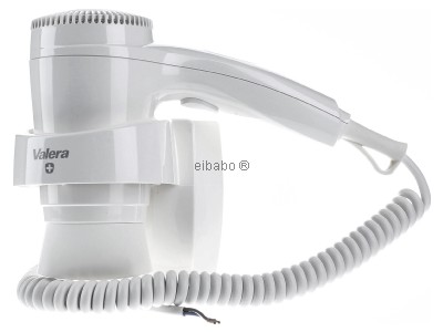 Front view Valera 554.01/038B Wall mounted hair dryer 1200W

