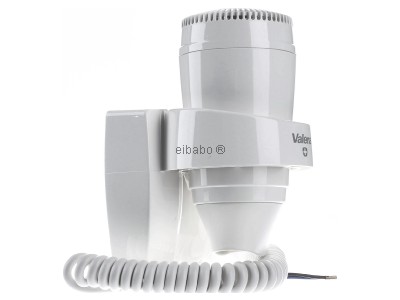 View on the left Valera 554.01/038B Wall mounted hair dryer 1200W
