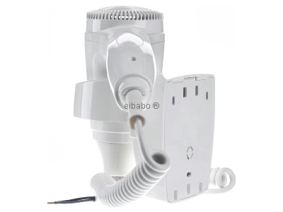 View on the right Valera 554.01/038B Wall mounted hair dryer 1200W
