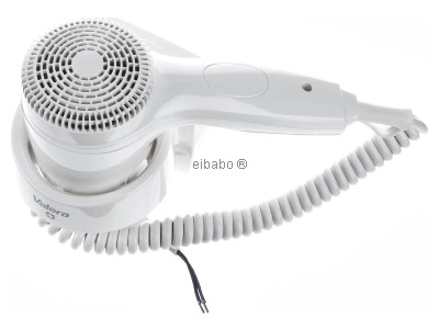 View up front Valera 554.01/038B Wall mounted hair dryer 1200W
