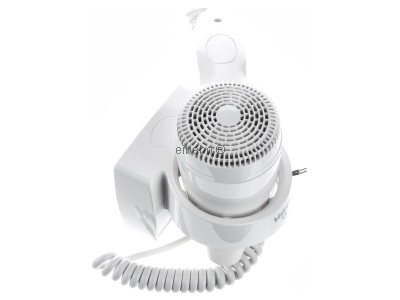 View top left Valera 554.01/038B Wall mounted hair dryer 1200W
