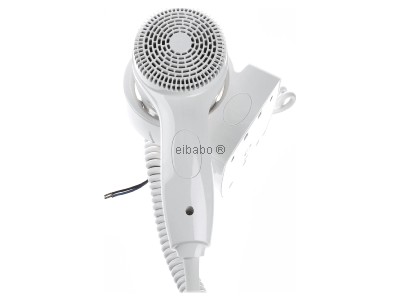 View top right Valera 554.01/038B Wall mounted hair dryer 1200W
