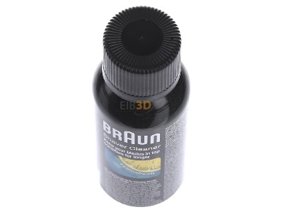 Ansicht oben vorne Procter&Gamble Braun 213475 Reinigungsspray f.Rasierer 100ml 