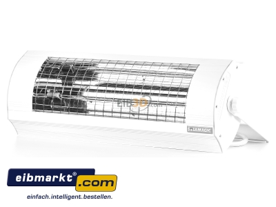 Frontansicht Etherma SM-2000-W IR-Heizstrahler Solamagic o.Schalter,wei 