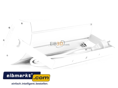 Ansicht rechts Etherma SM-2000-W IR-Heizstrahler Solamagic o.Schalter,wei 