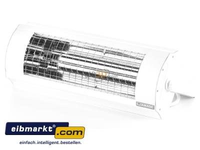 Ansicht oben vorne Etherma SM-2000-W IR-Heizstrahler Solamagic o.Schalter,wei 