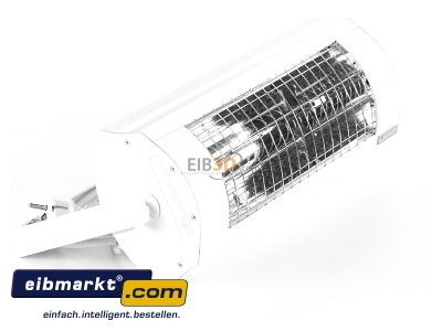 Ansicht oben links Etherma SM-2000-W IR-Heizstrahler Solamagic o.Schalter,wei 