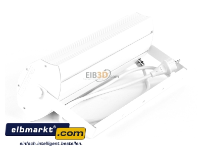 Ansicht oben rechts Etherma SM-2000-W IR-Heizstrahler Solamagic o.Schalter,wei 