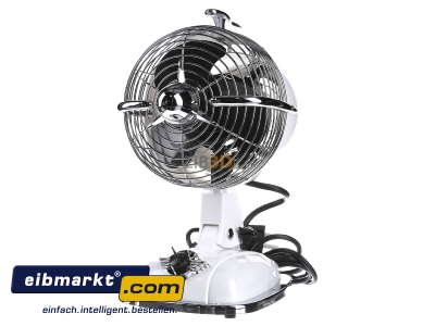 Front view Casafan RetroJet WE Tabletop fan 
