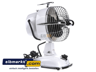 View on the left Casafan RetroJet WE Tabletop fan 
