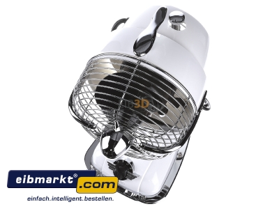 View up front Casafan RetroJet WE Tabletop fan 
