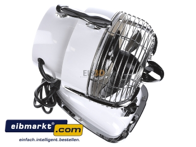 View top left Casafan RetroJet WE Tabletop fan 

