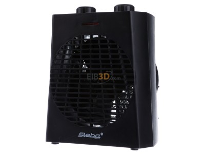 Front view Steba FH 504 sw Heater 2000W 2-step switch 
