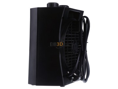 View on the right Steba FH 504 sw Heater 2000W 2-step switch 
