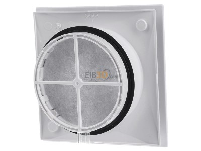 Ansicht hinten Helios DLV 100 Design Lftungsventil 