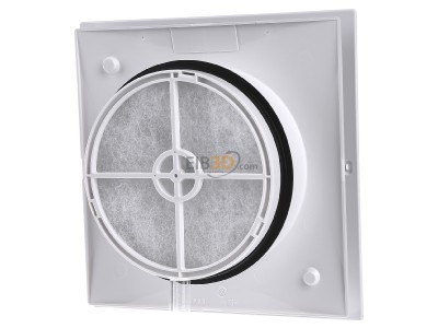 Ansicht hinten Helios DLV 125 Design Lftungsventil 